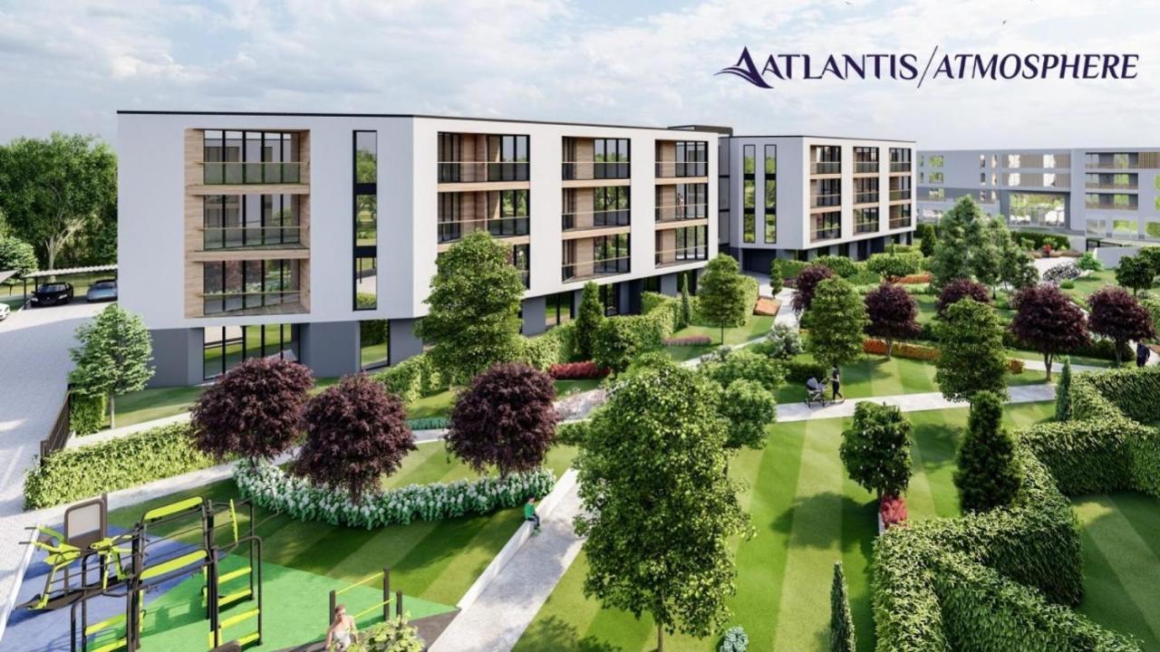 Atlantis Atmosphere Apartment Burgasz Kültér fotó