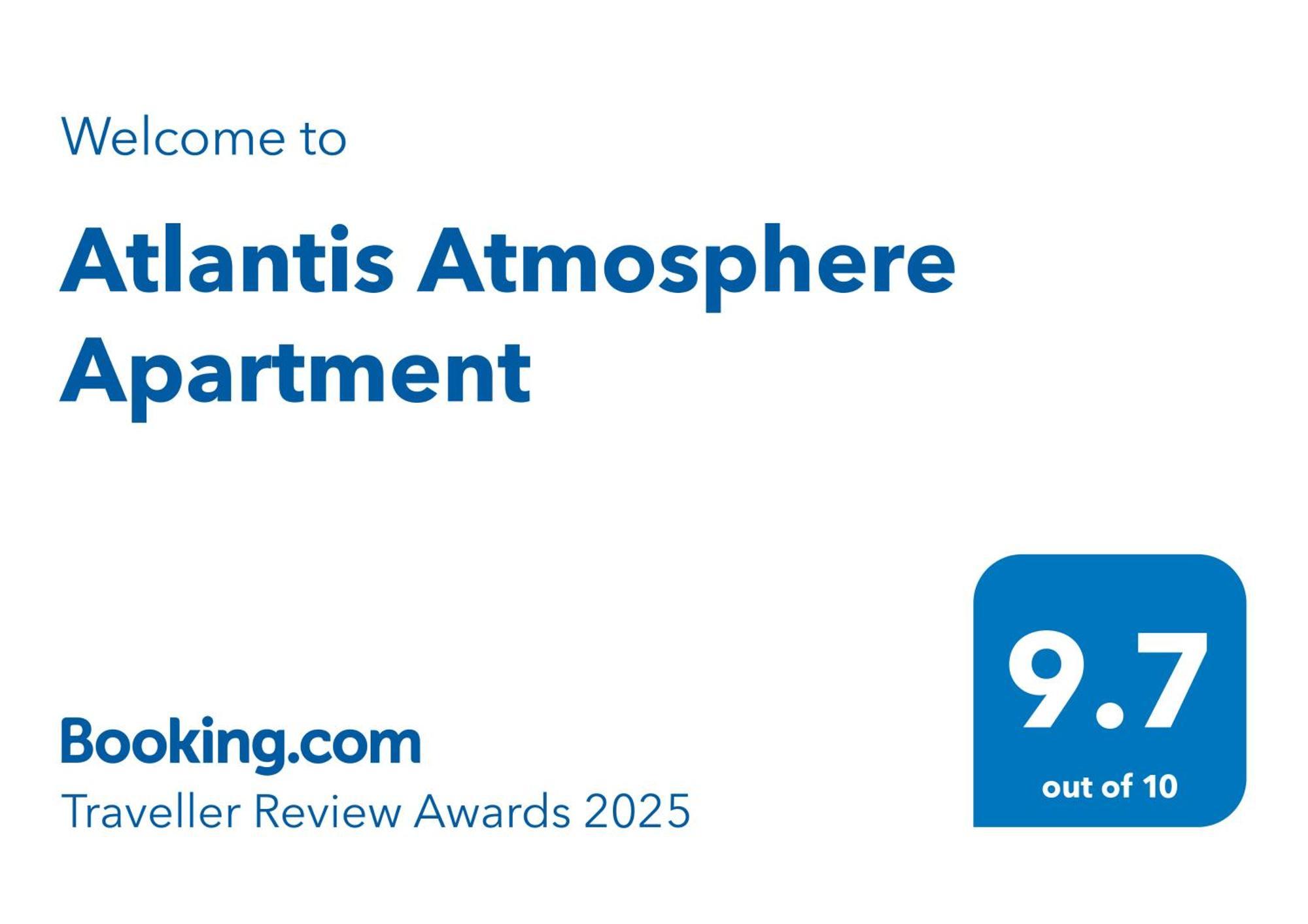 Atlantis Atmosphere Apartment Burgasz Kültér fotó
